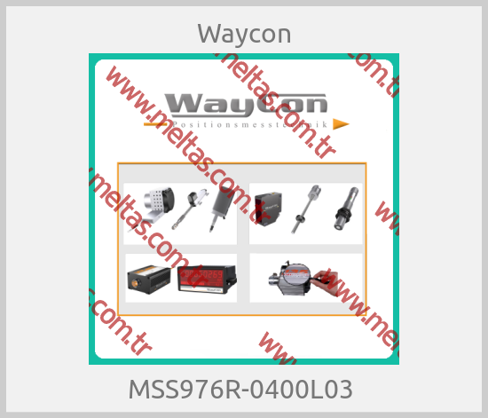 Waycon - MSS976R-0400L03 