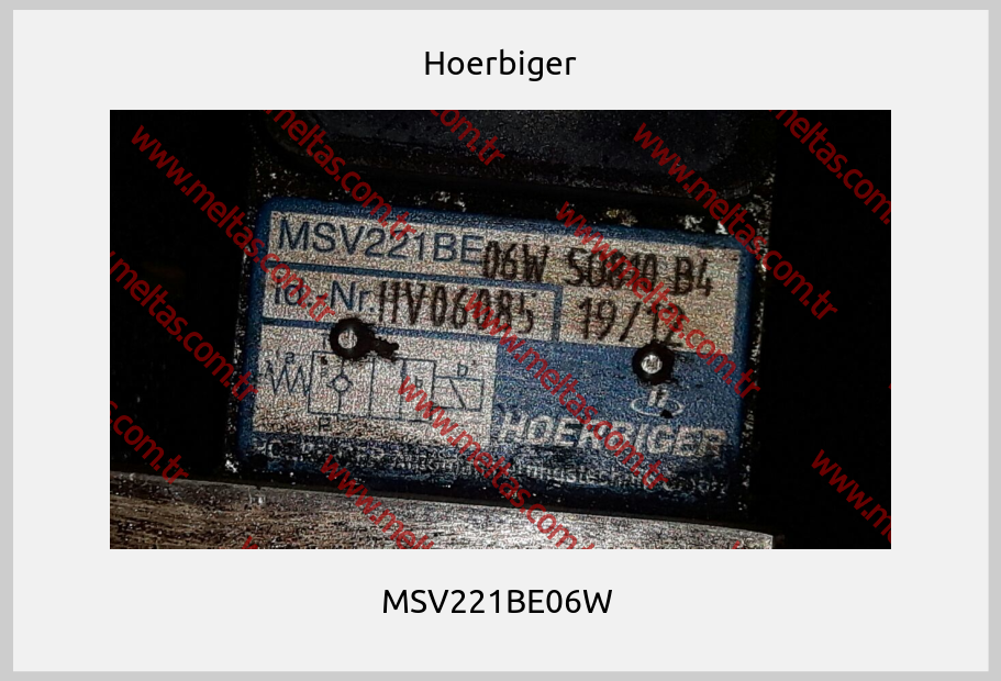 Hoerbiger - MSV221BE06W 