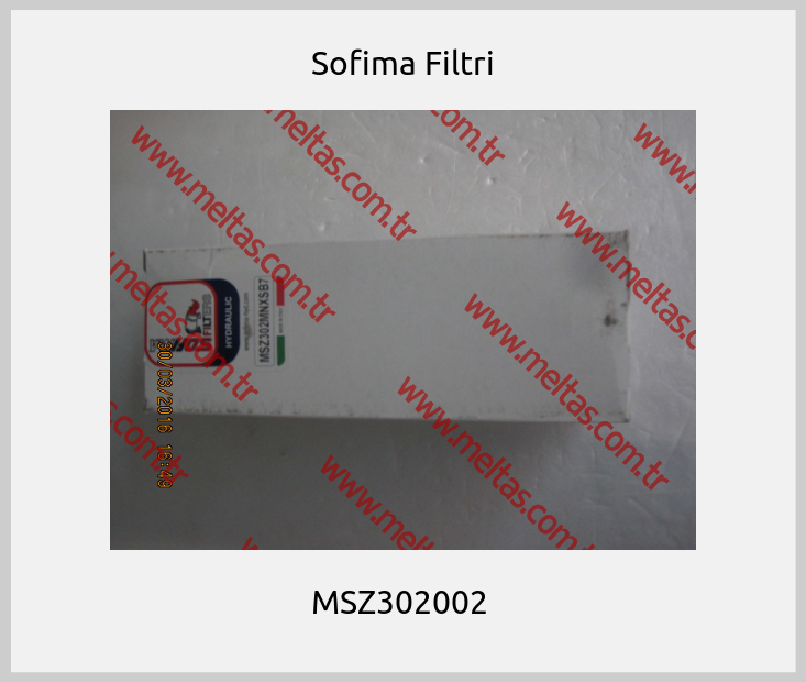Sofima Filtri - MSZ302002 