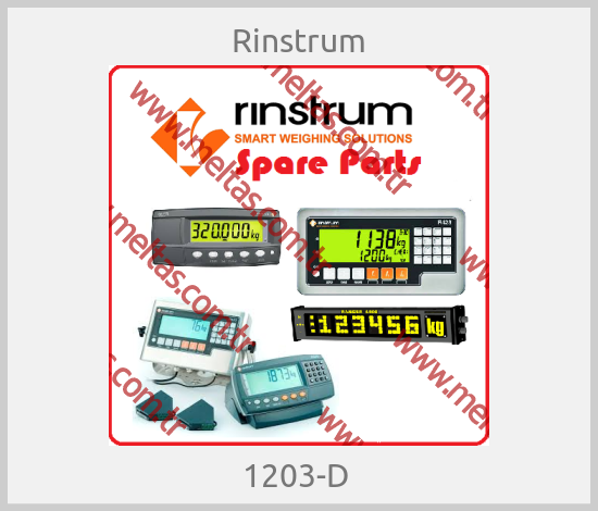 Rinstrum - 1203-D 