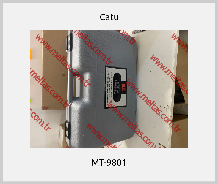 Catu - MT-9801