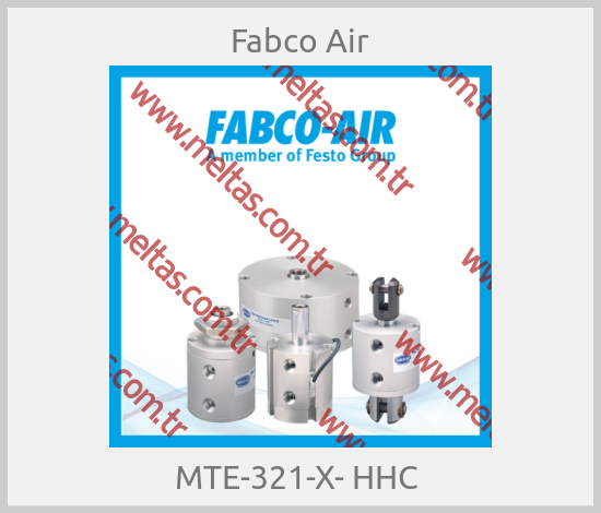 Fabco Air - MTE-321-X- HHC 