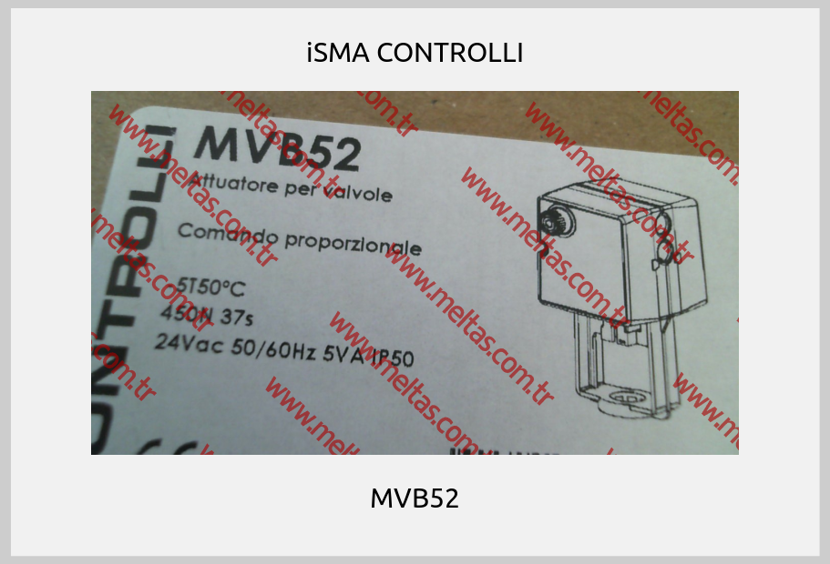 iSMA CONTROLLI - MVB52