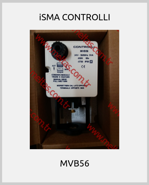 iSMA CONTROLLI - MVB56