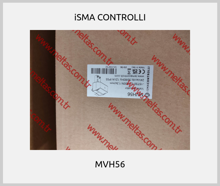 iSMA CONTROLLI - MVH56