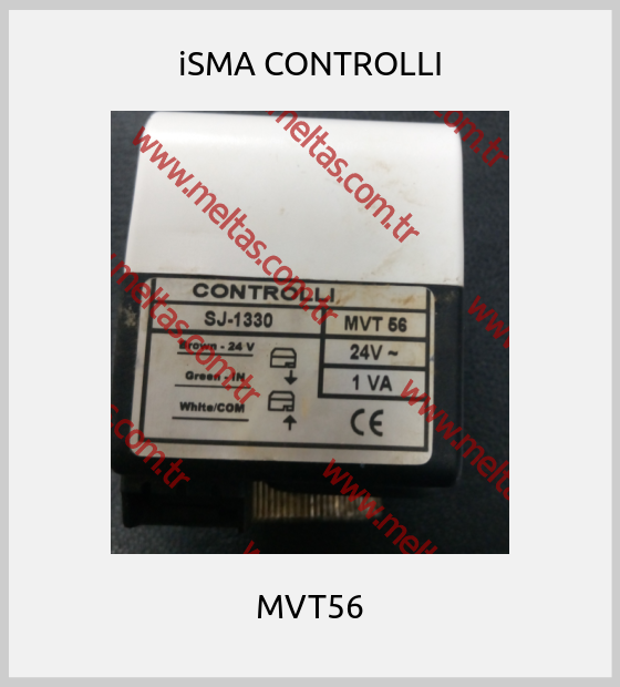iSMA CONTROLLI - MVT56