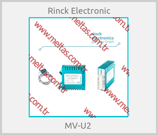 Rinck Electronic - MV-U2 
