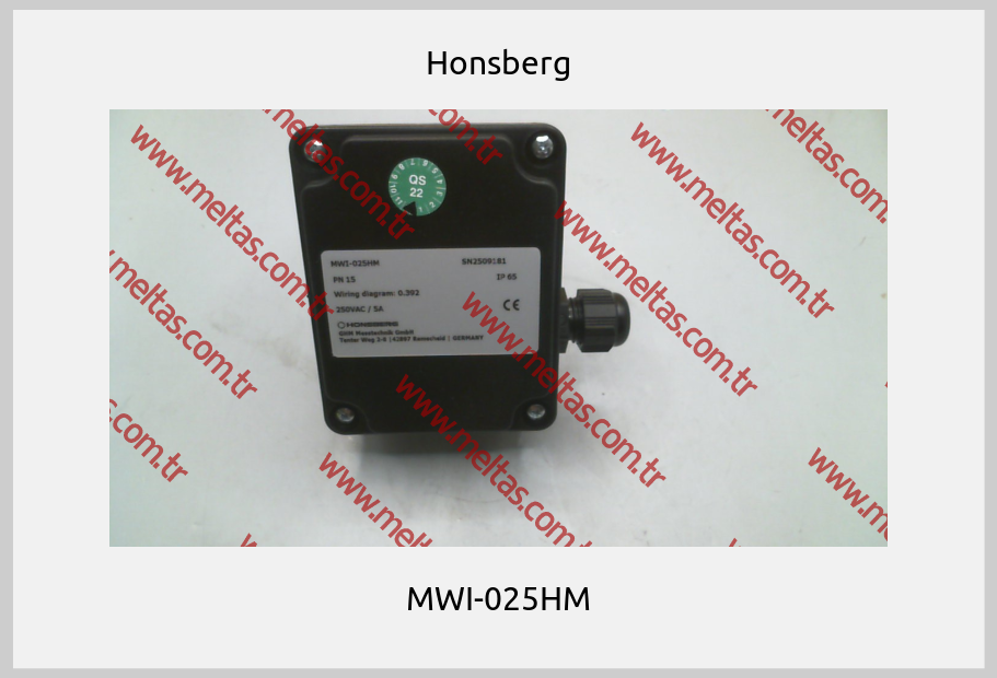 Honsberg - MWI-025HM