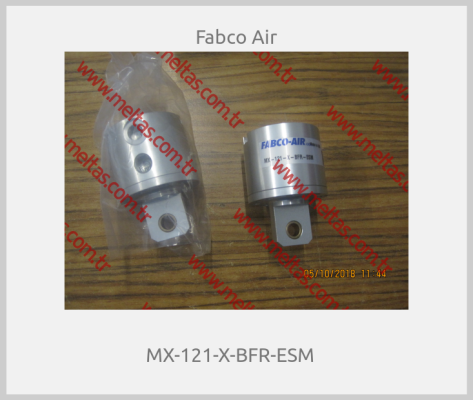 Fabco Air-MX-121-X-BFR-ESM   