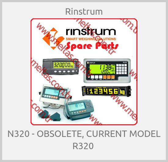Rinstrum-N320 - OBSOLETE, CURRENT MODEL R320 