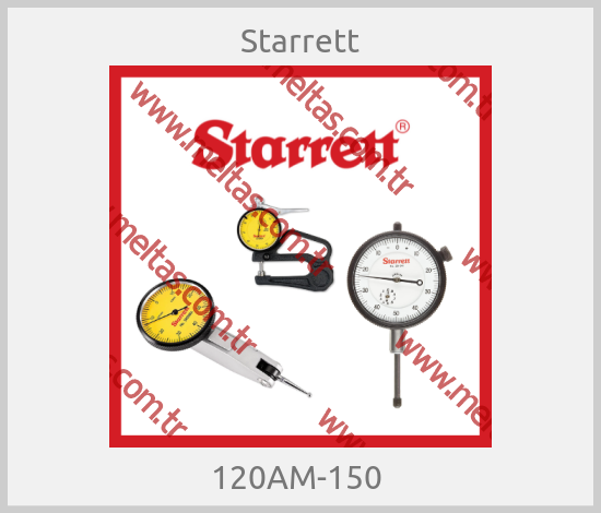 Starrett-120AM-150 