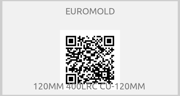 EUROMOLD - 120MM 400LRC CU-120MM 