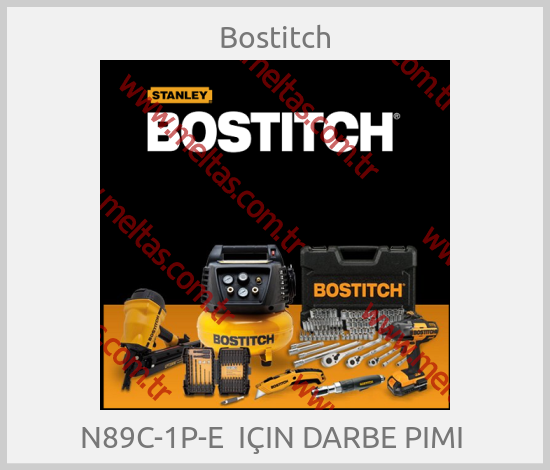 Bostitch - N89C-1P-E  IÇIN DARBE PIMI 