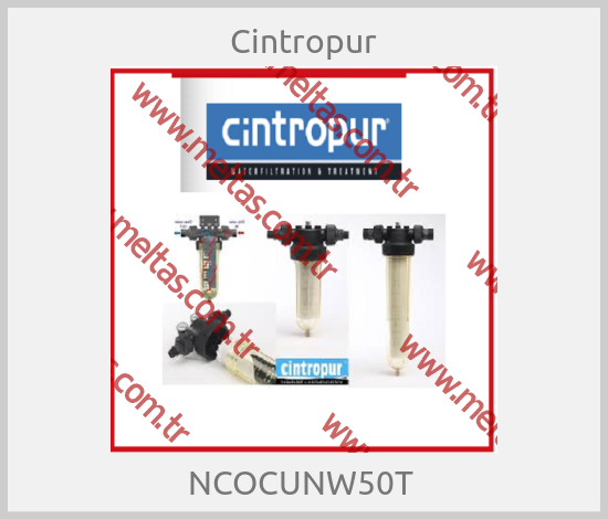 Cintropur - NCOCUNW50T 