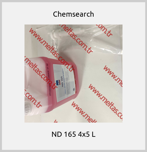 Chemsearch-ND 165 4x5 L