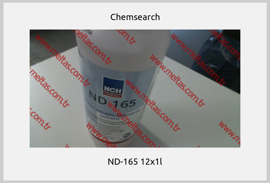 Chemsearch - ND-165 12x1l