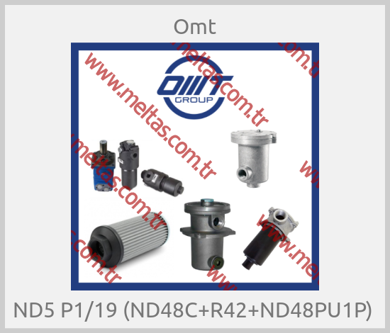 Omt - ND5 P1/19 (ND48C+R42+ND48PU1P) 