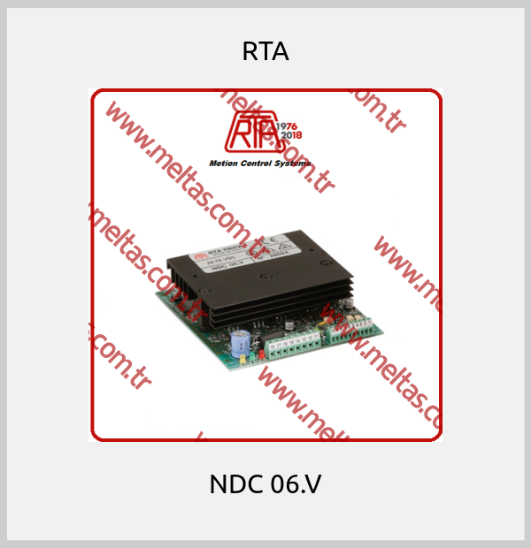 RTA - NDC 06.V
