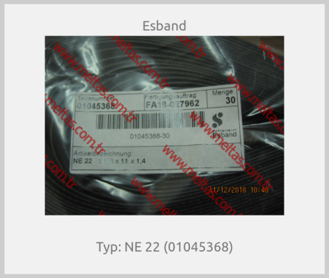 Esband-Typ: NE 22 (01045368)