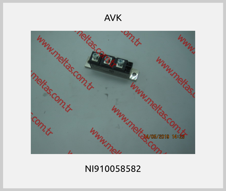 AVK - NI910058582