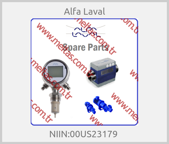 Alfa Laval - NIIN:00US23179 