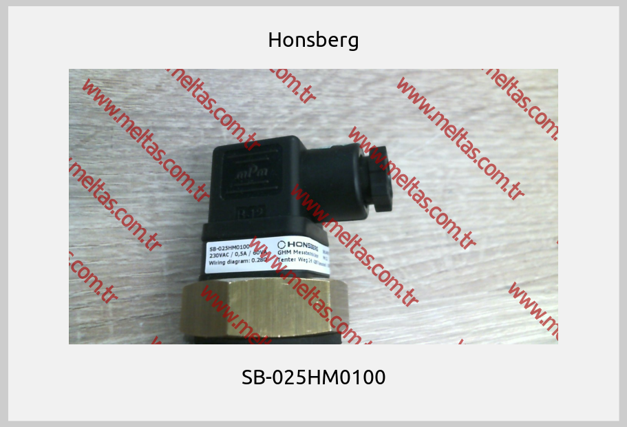 Honsberg - SB-025HM0100