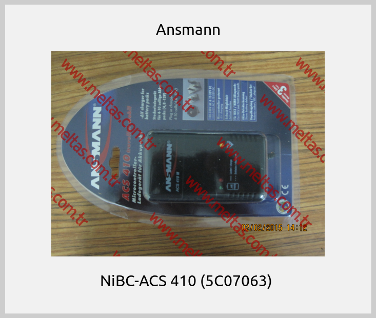 Ansmann - NiBC-ACS 410 (5C07063) 