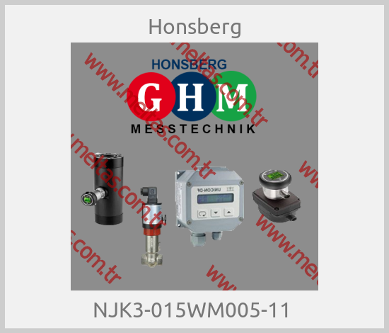 Honsberg - NJK3-015WM005-11 