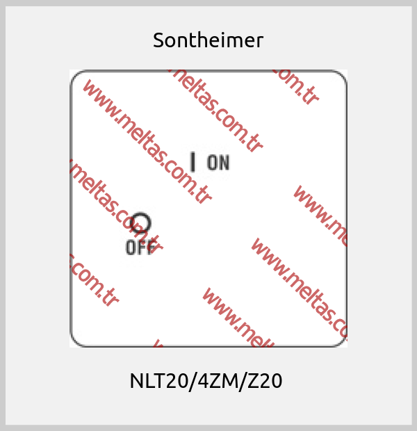Sontheimer - NLT20/4ZM/Z20 