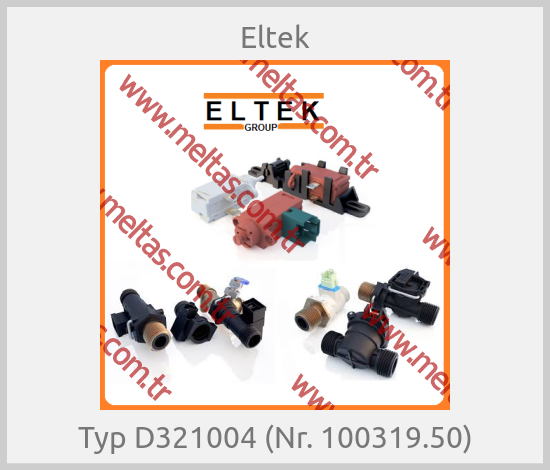 Eltek-Typ D321004 (Nr. 100319.50)