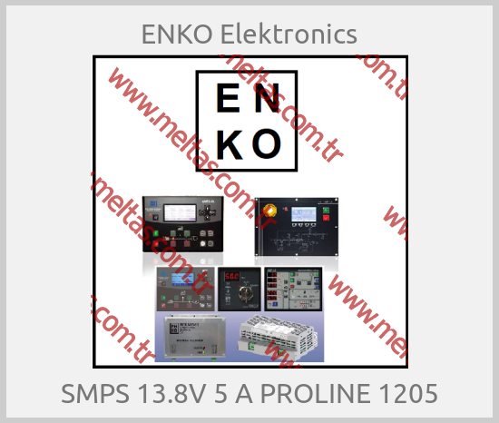 ENKO Elektronics-SMPS 13.8V 5 A PROLINE 1205