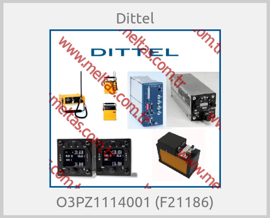Dittel - O3PZ1114001 (F21186)