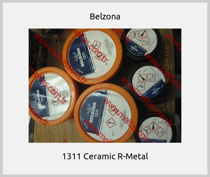Belzona - 1311 Ceramic R-Metal