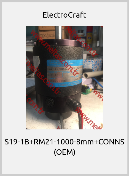 ElectroCraft-S19-1B+RM21-1000-8mm+CONNS (OEM)