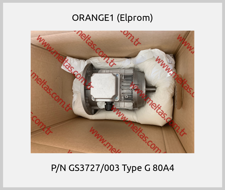 ORANGE1 (Elprom) - P/N GS3727/003 Type G 80A4