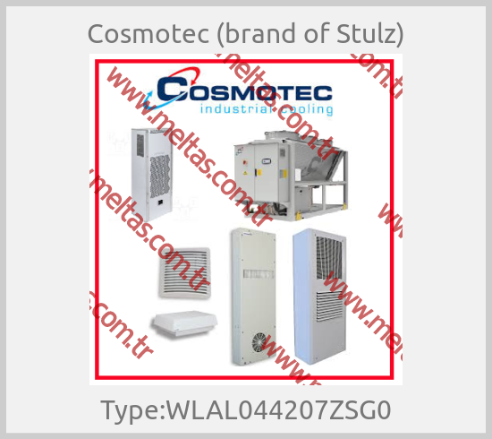 Cosmotec (brand of Stulz) - Type:WLAL044207ZSG0