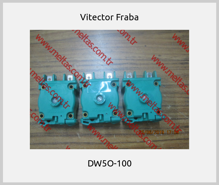 Vitector Fraba - DW5O-100