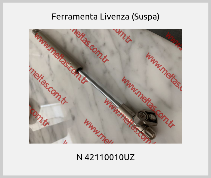 Ferramenta Livenza (Suspa) - N 42110010UZ