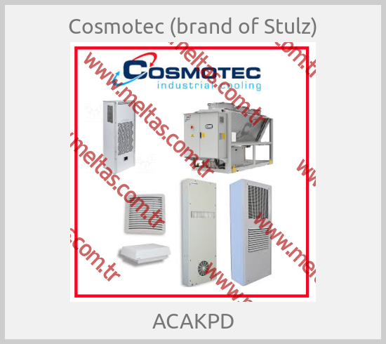 Cosmotec (brand of Stulz) - ACAKPD