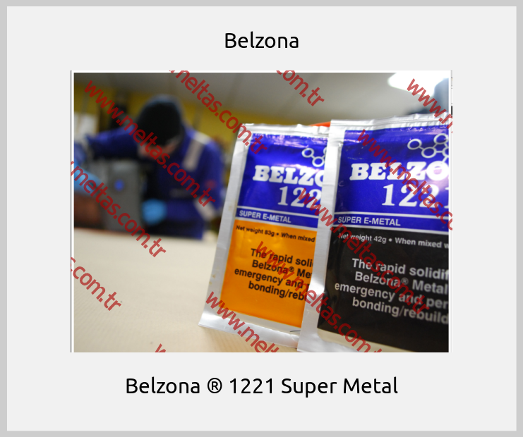 Belzona - Belzona ® 1221 Super Metal