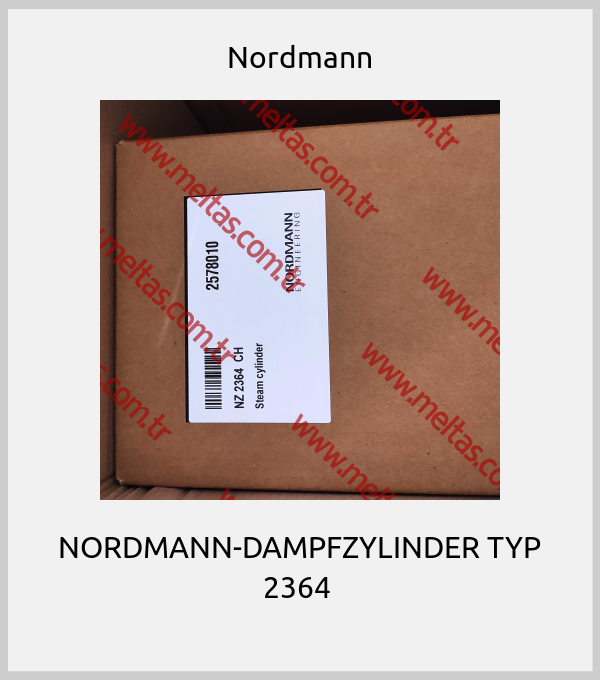 Nordmann-NORDMANN-DAMPFZYLINDER TYP 2364 