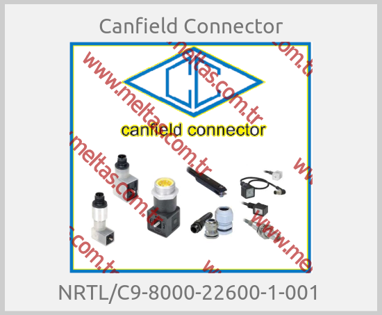 Canfield-NRTL/C9-8000-22600-1-001 