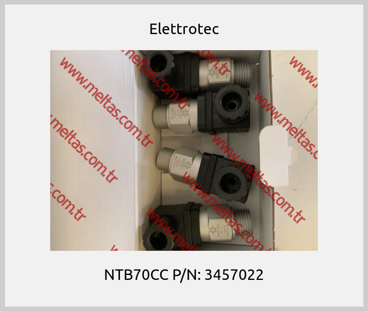 Elettrotec - NTB70CC P/N: 3457022