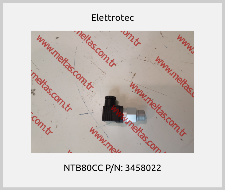 Elettrotec-NTB80CC P/N: 3458022