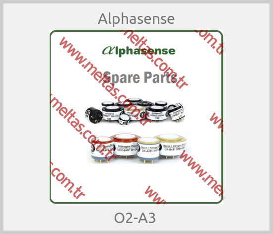 Alphasense - O2-A3 