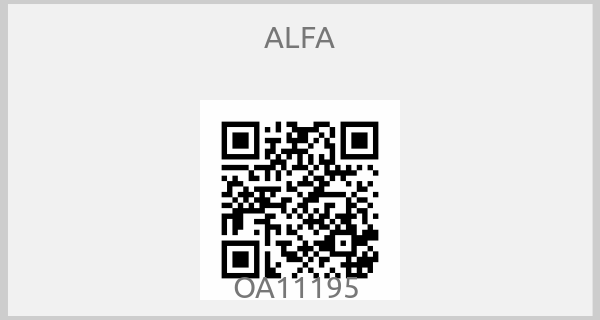 ALFA - OA11195 