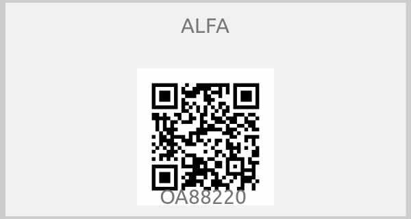 ALFA - OA88220 