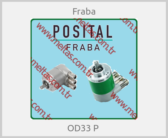 Fraba - OD33 P 