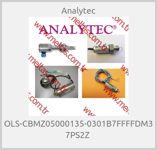 Analytec - OLS-CBMZ05000135-0301B7FFFFDM3 7PS2Z 