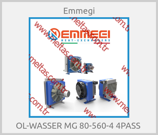Emmegi - OL-WASSER MG 80-560-4 4PASS 